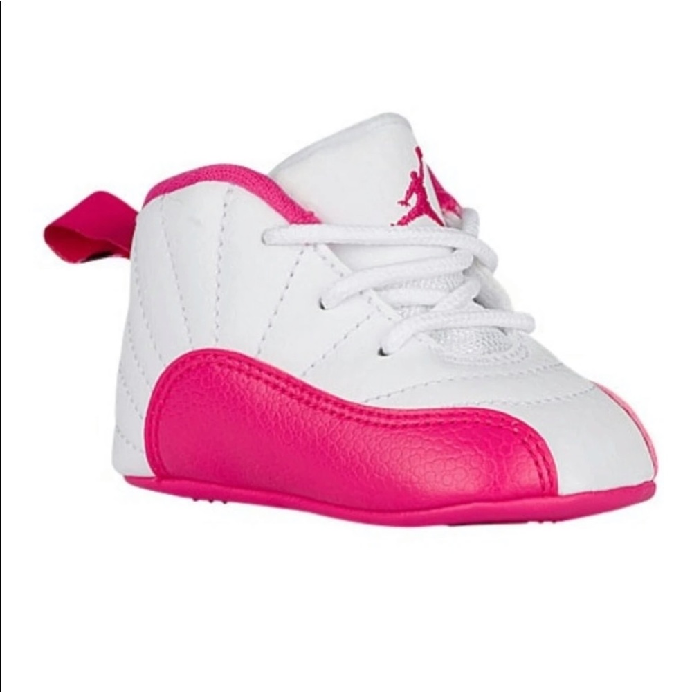 INFANT AIR JORDAN RETRO 12 VIVID PINK